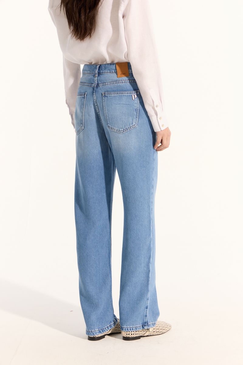 JEAN STRAIGHT TENCEL GIGI