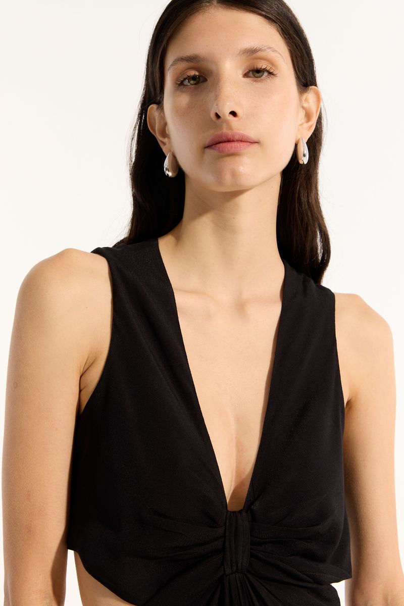 VESTIDO CREPPE RAVENNA