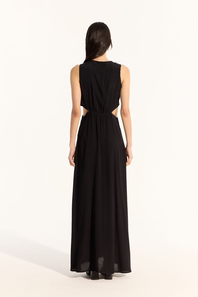 VESTIDO CREPPE RAVENNA