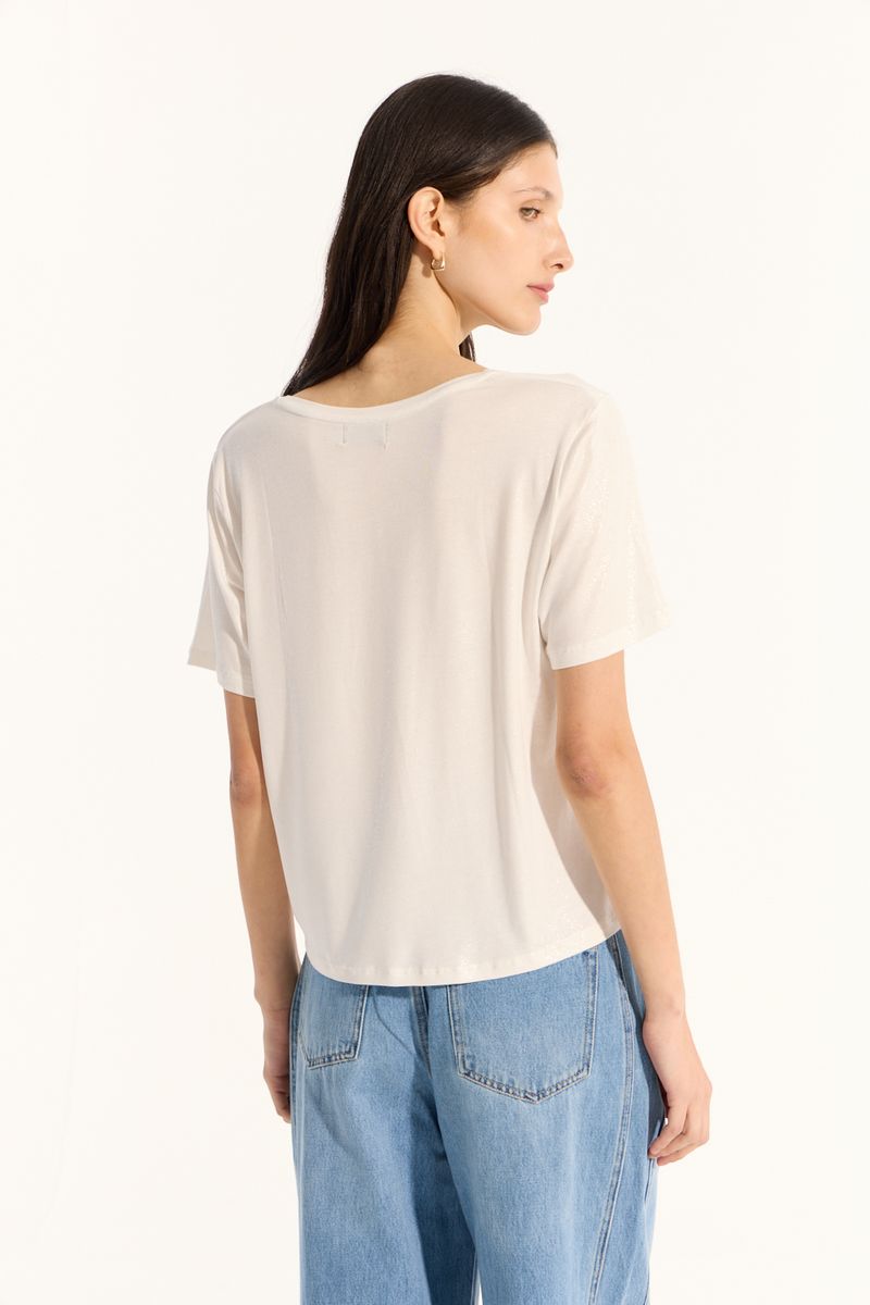 REMERA FOIL NEW BOWIE