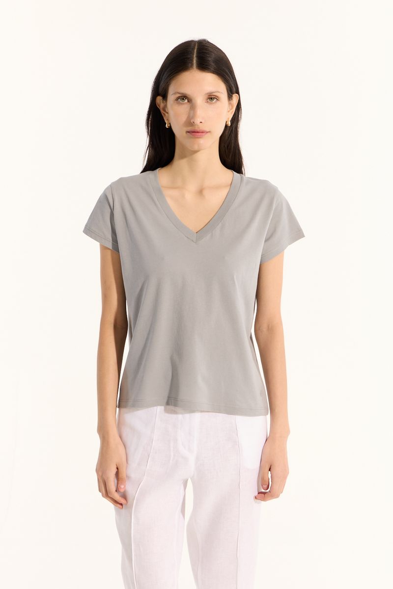 REMERA BASIC ESCOTE V