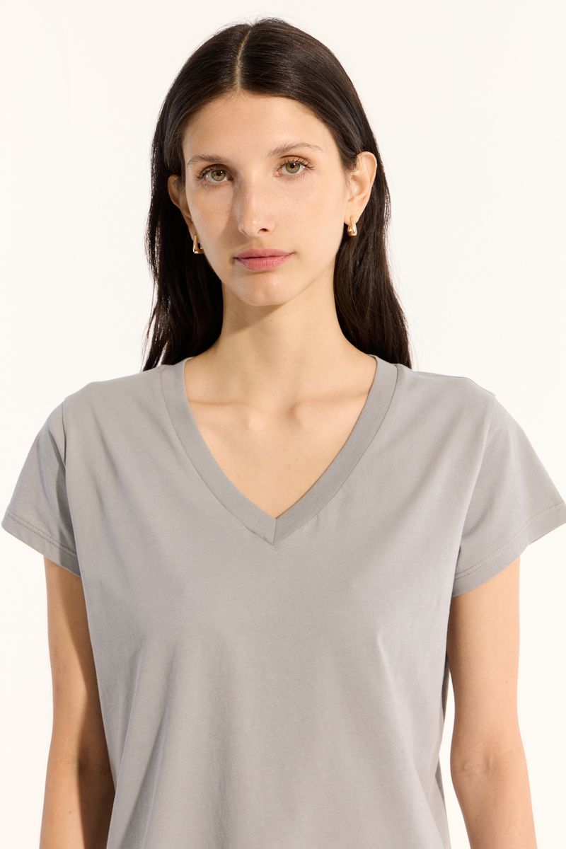 REMERA BASIC ESCOTE V