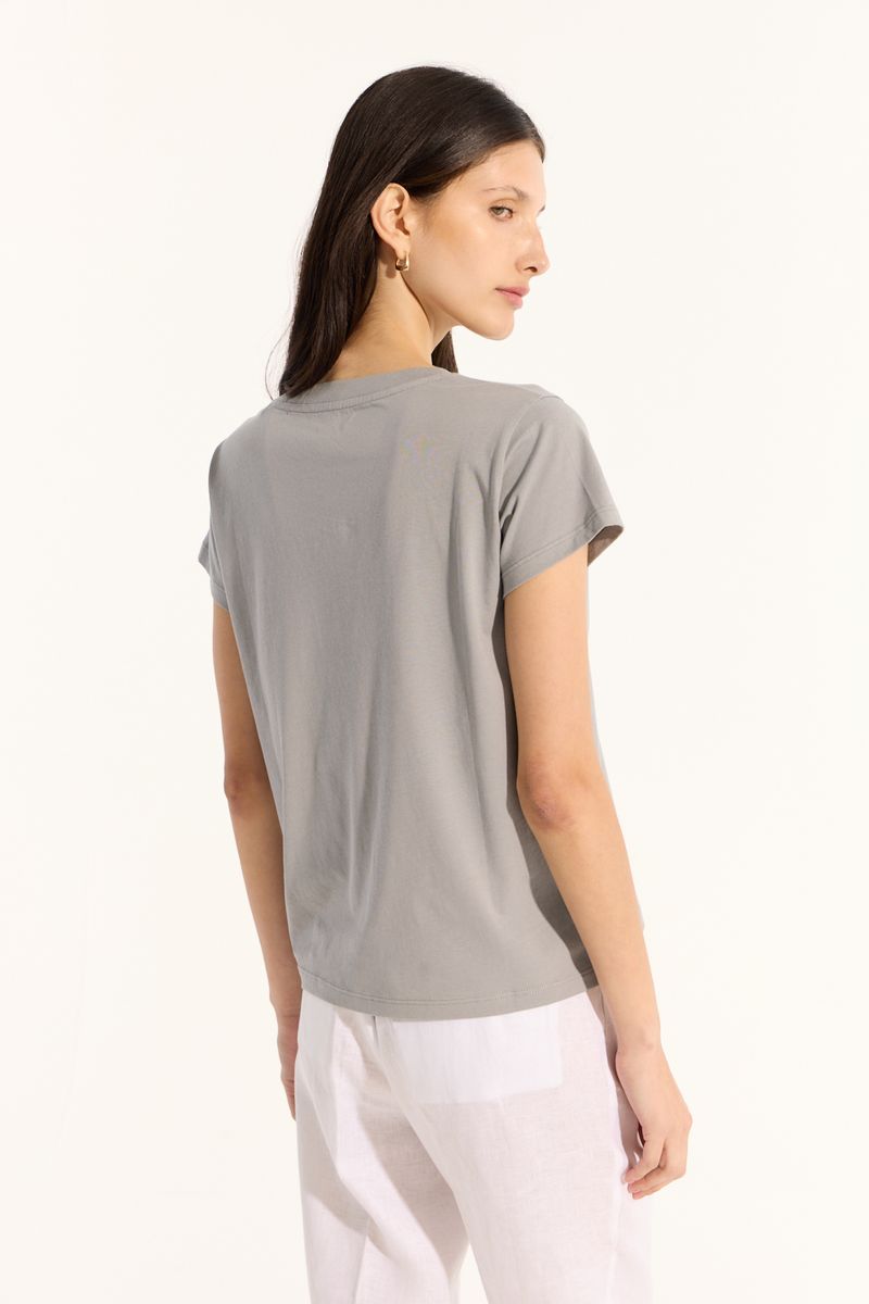 REMERA BASIC ESCOTE V