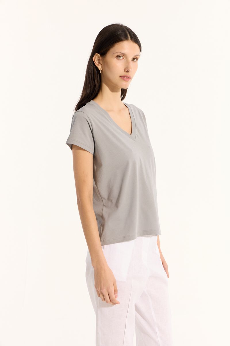 REMERA BASIC ESCOTE V