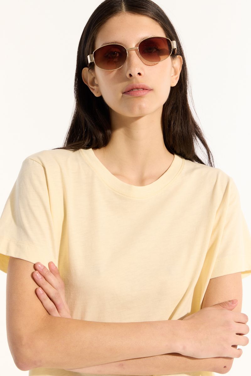 REMERA BASIC ESCOTE REDONDO