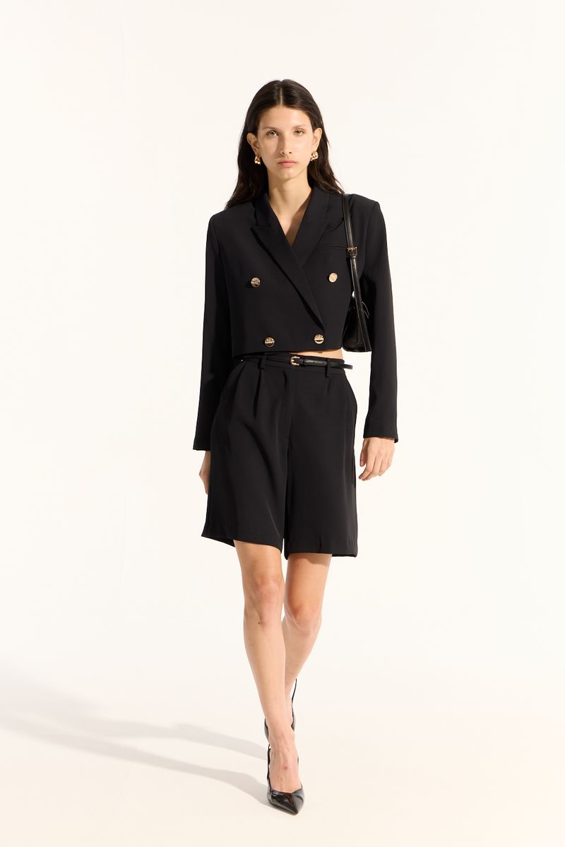 BLAZER SASTRERO CROP HIGH TWIST