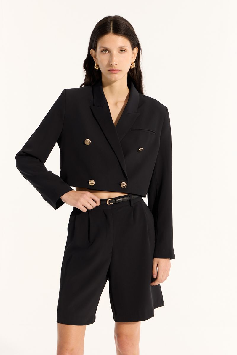 BLAZER SASTRERO CROP HIGH TWIST