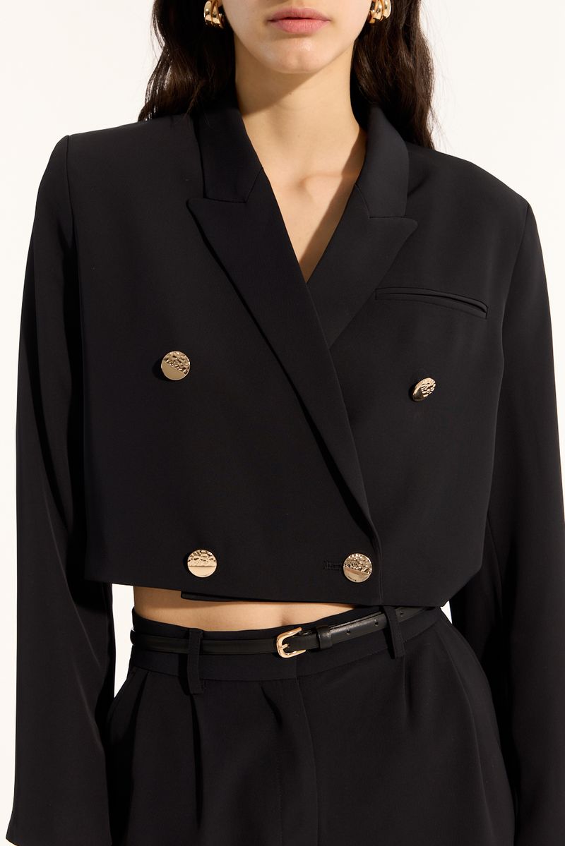 BLAZER SASTRERO CROP HIGH TWIST
