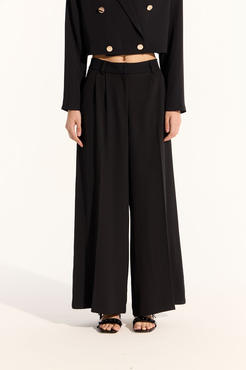 PANTALÓN ANCHO HIGH TWIST