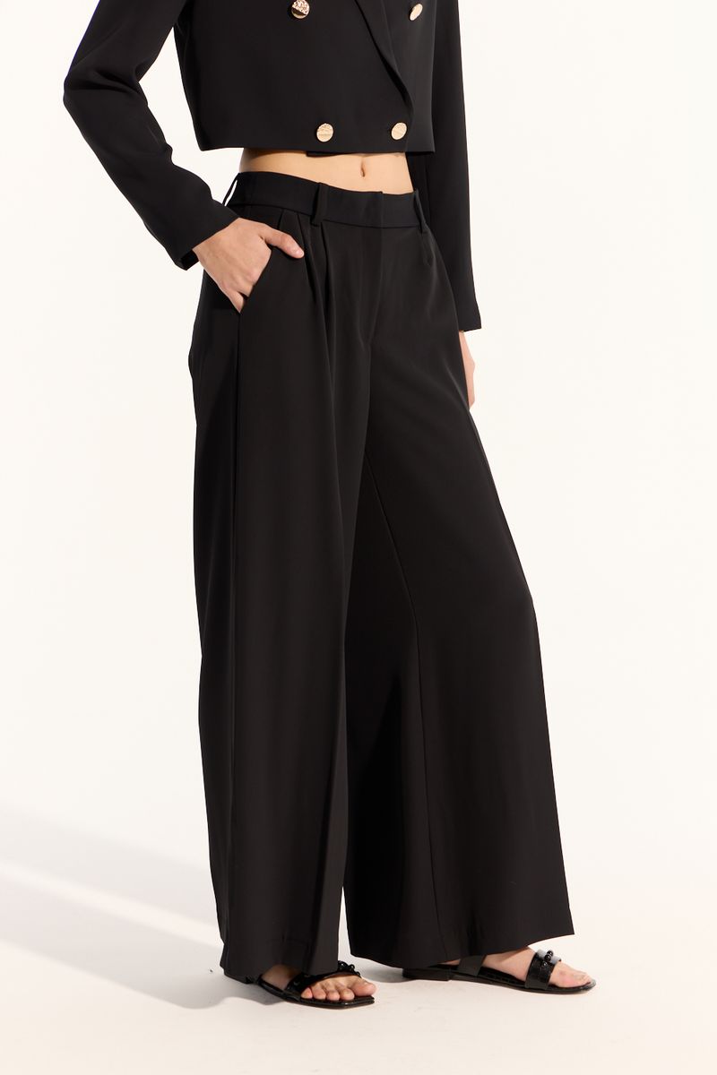 PANTALÓN ANCHO HIGH TWIST