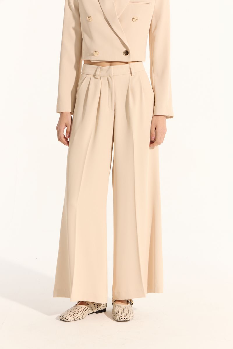 PANTALÓN ANCHO HIGH TWIST