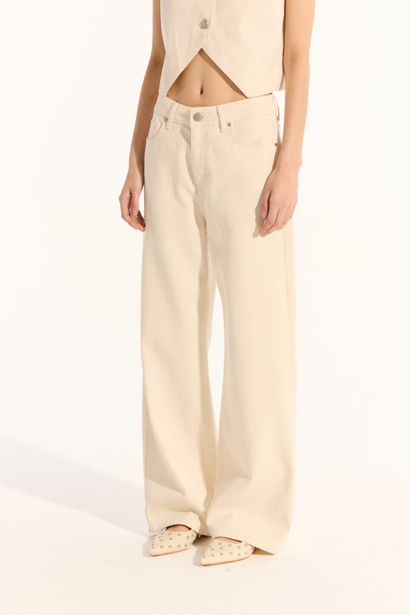 JEAN WIDE LEG GIANNI