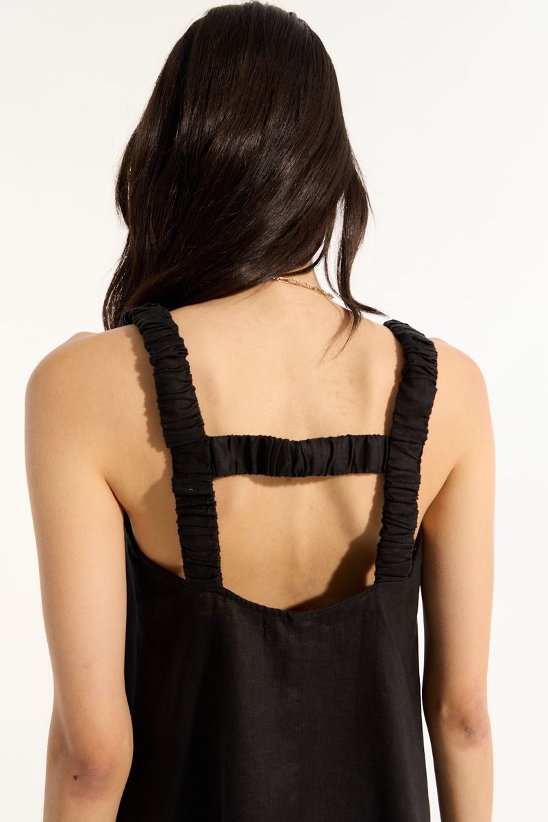 VESTIDO LINO MALIBU