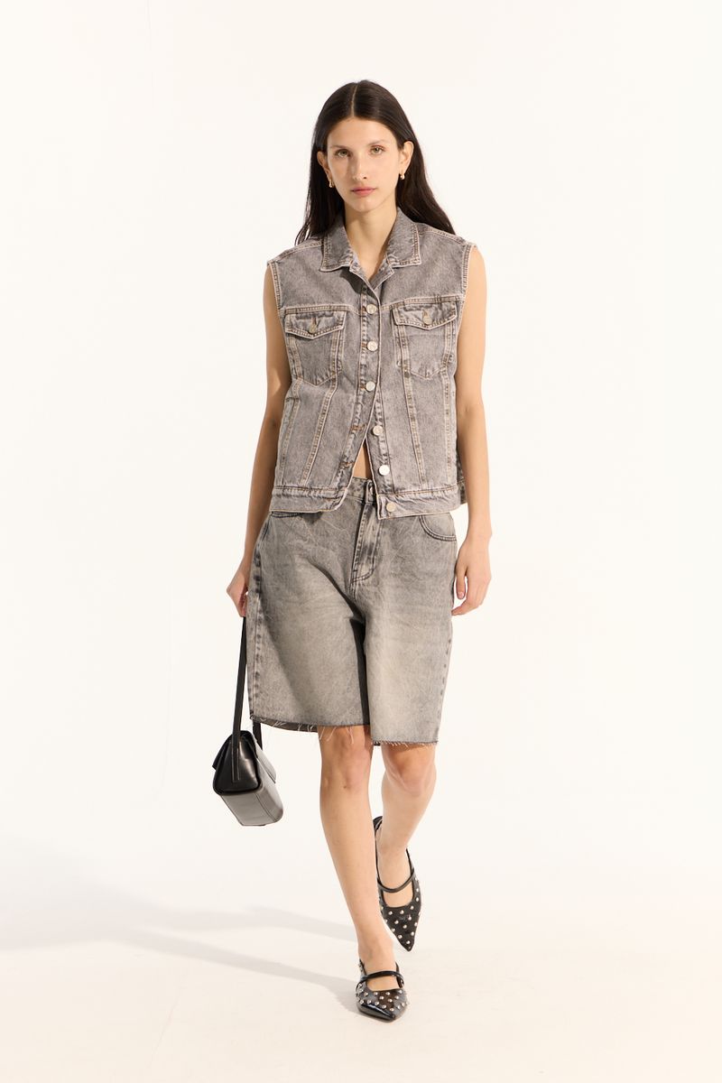 CHALECO DENIM OVER