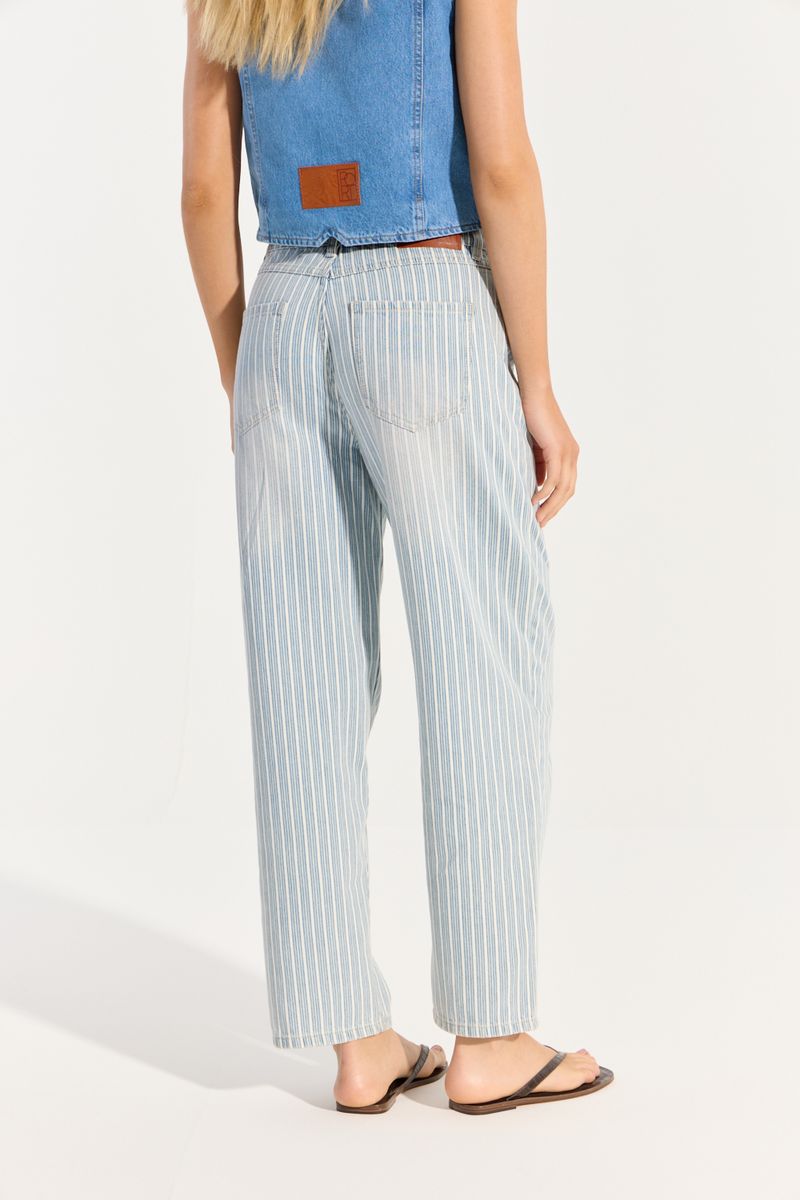 JEAN SKATER STRIPES AUSTIN