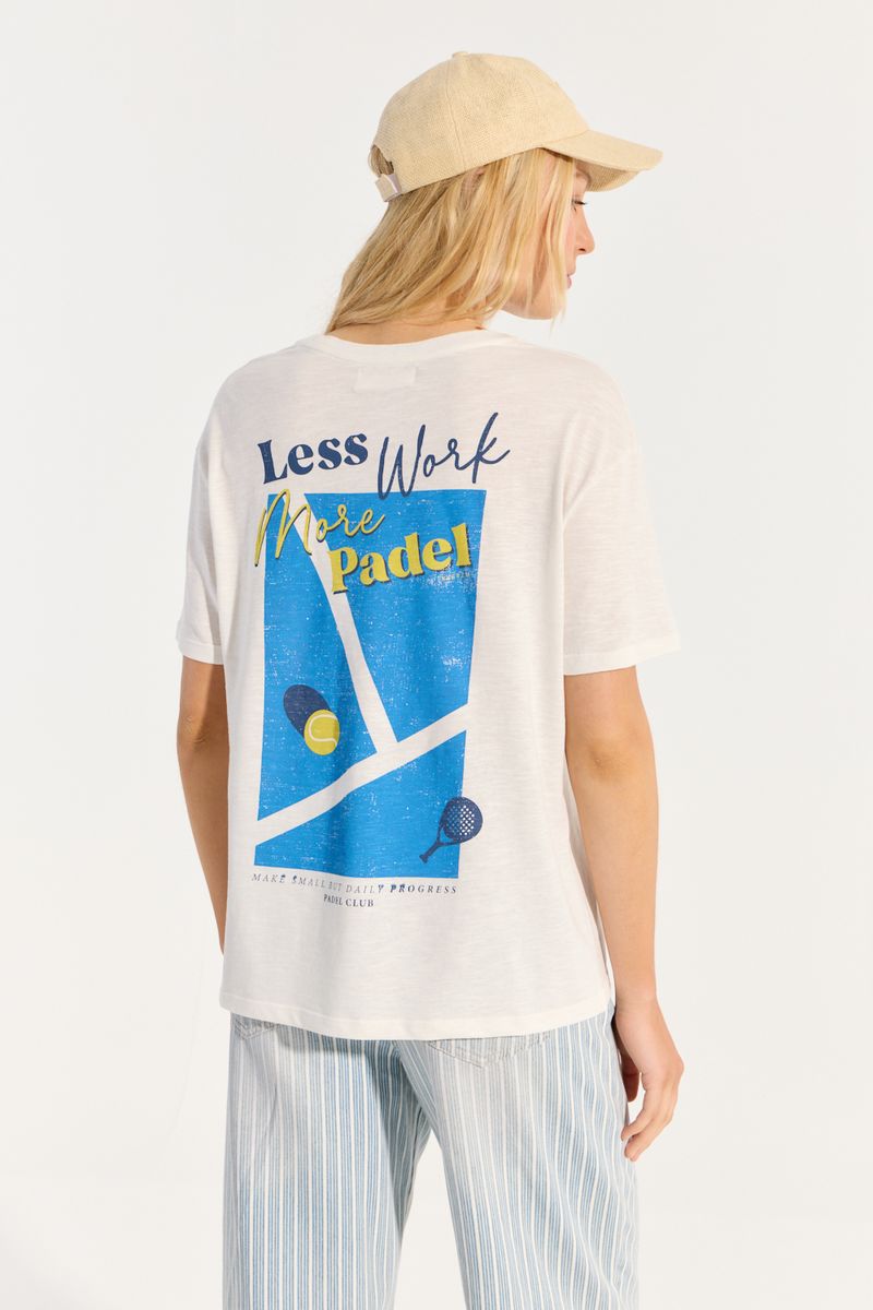 REMERA PRINT ATHLEISURE PADEL