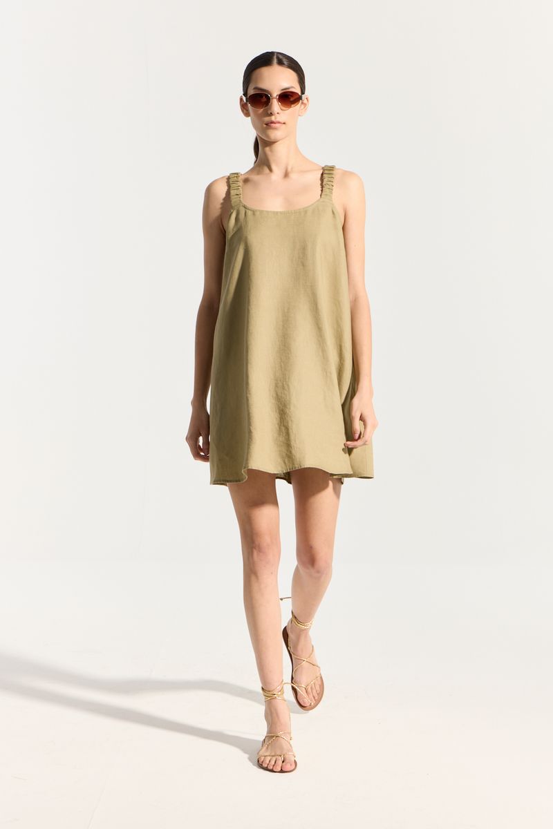 VESTIDO LINO MALIBU