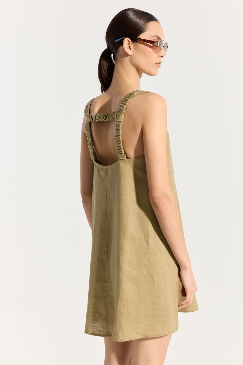 VESTIDO LINO MALIBU