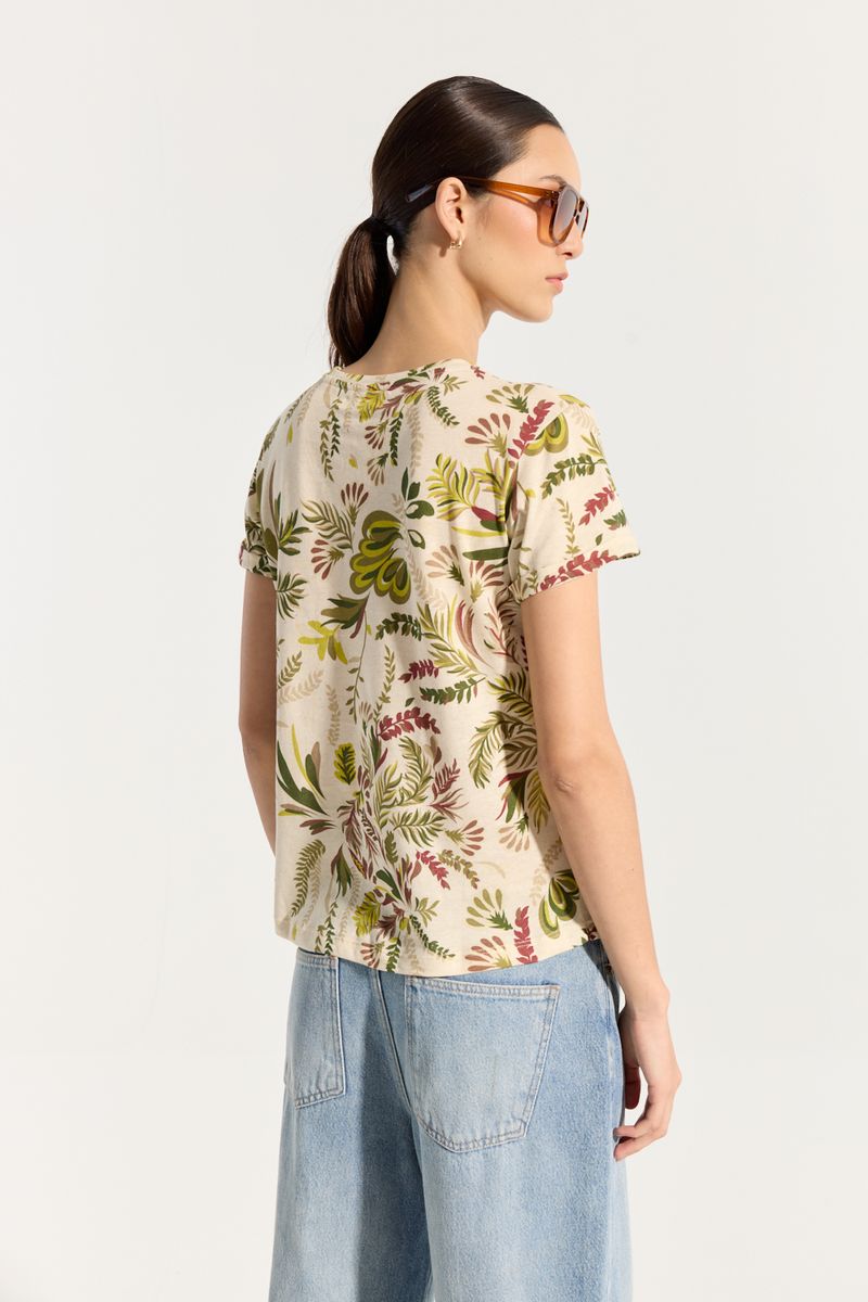 REMERA ESTAMPADA BAHÍA