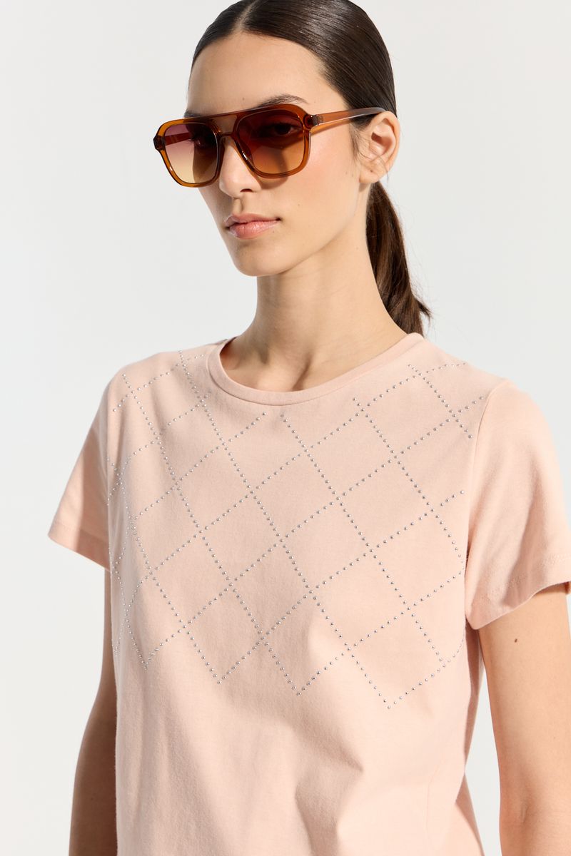 REMERA ROMBOS