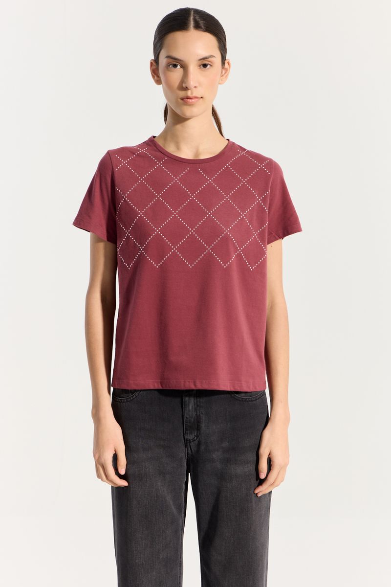 REMERA ROMBOS