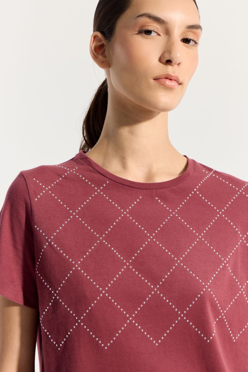 REMERA ROMBOS