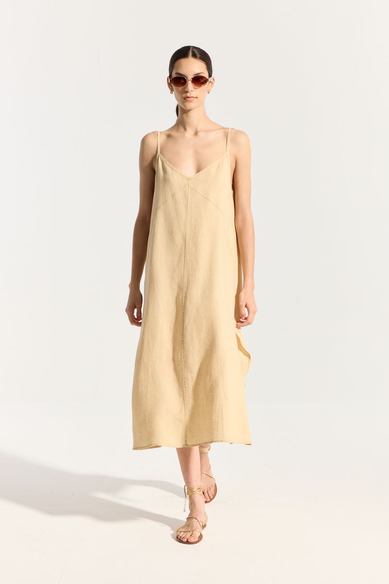 VESTIDO LINO OHNEST LAGOS