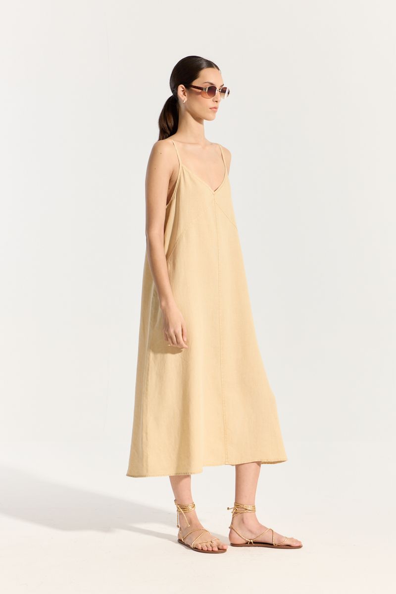 VESTIDO LINO OHNEST LAGOS