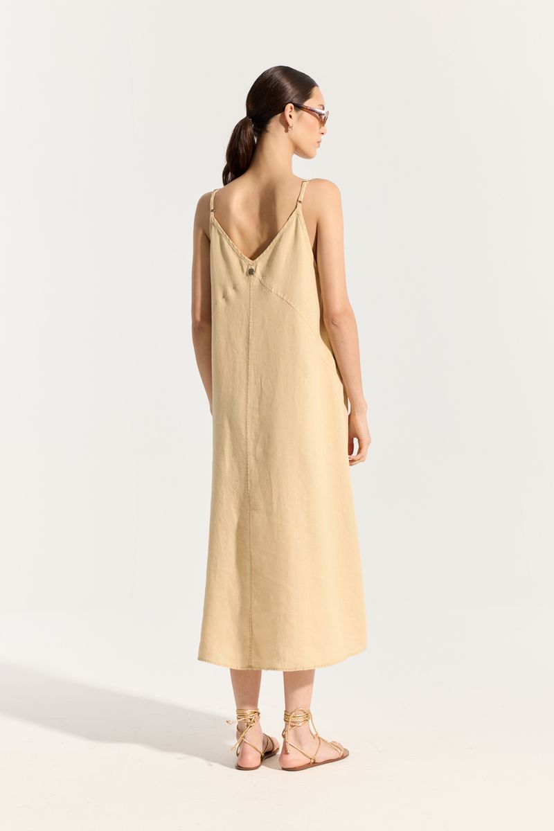 VESTIDO LINO OHNEST LAGOS