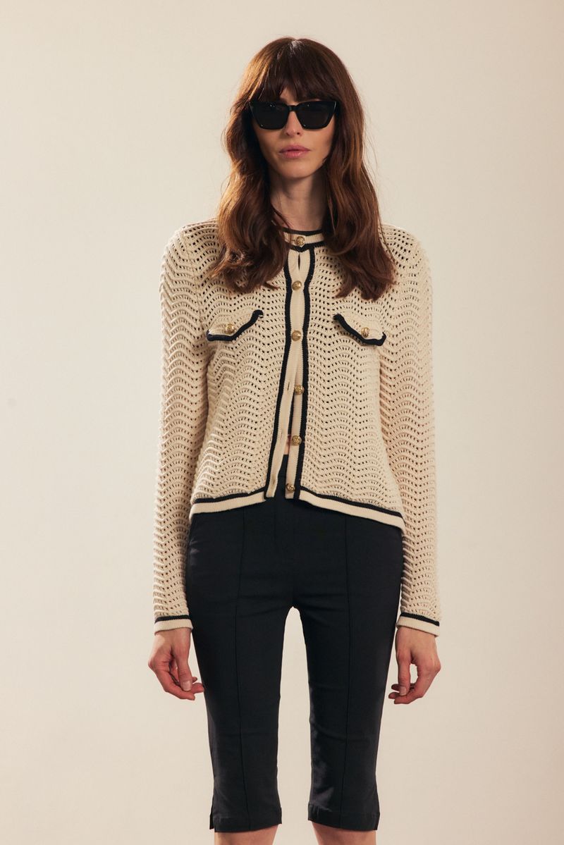 CHAQUETA KNITTED COCO