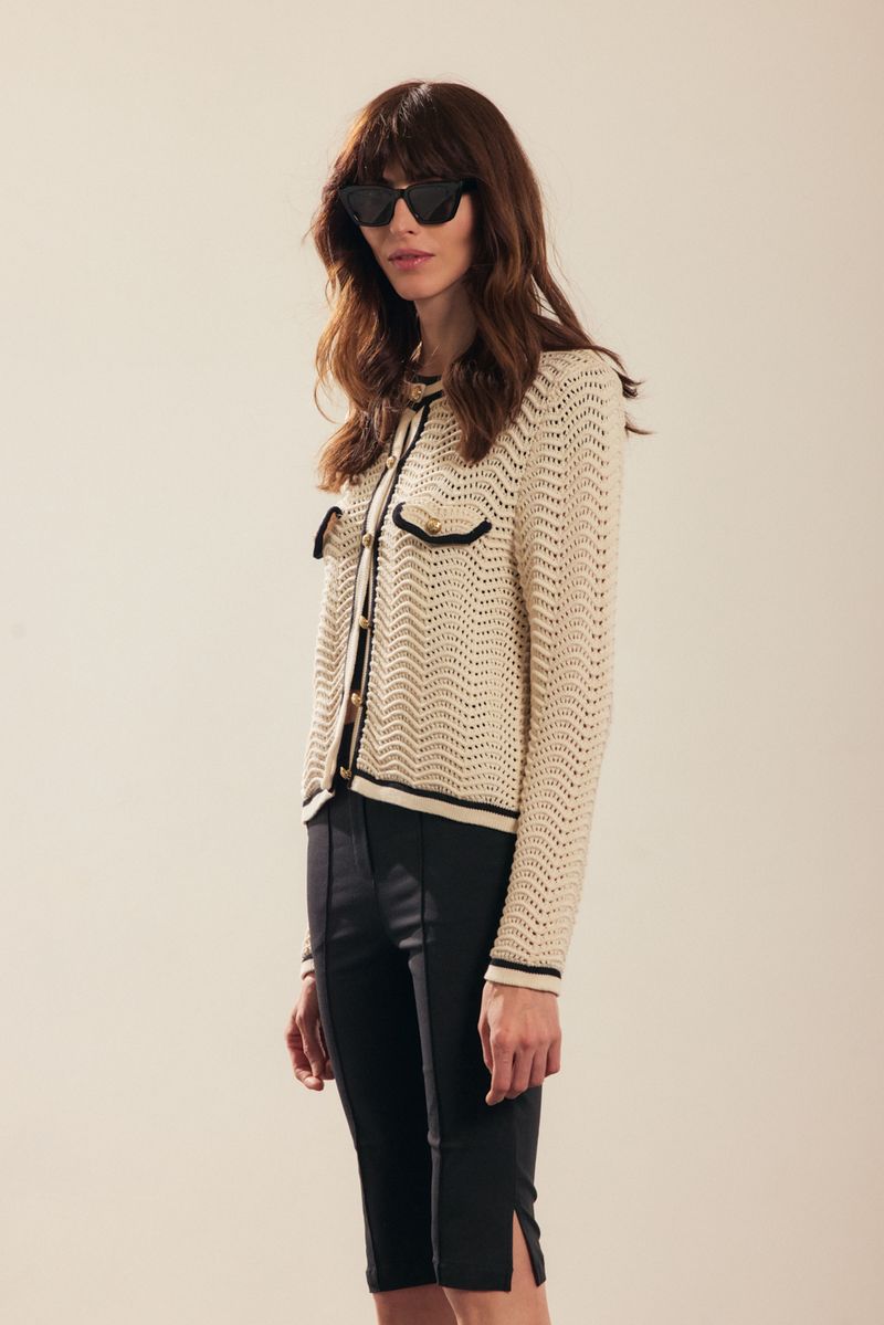 CHAQUETA KNITTED COCO