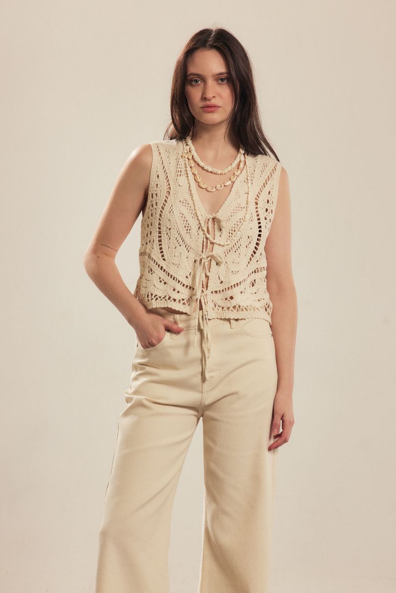 CHALECO KNITTED GERONA