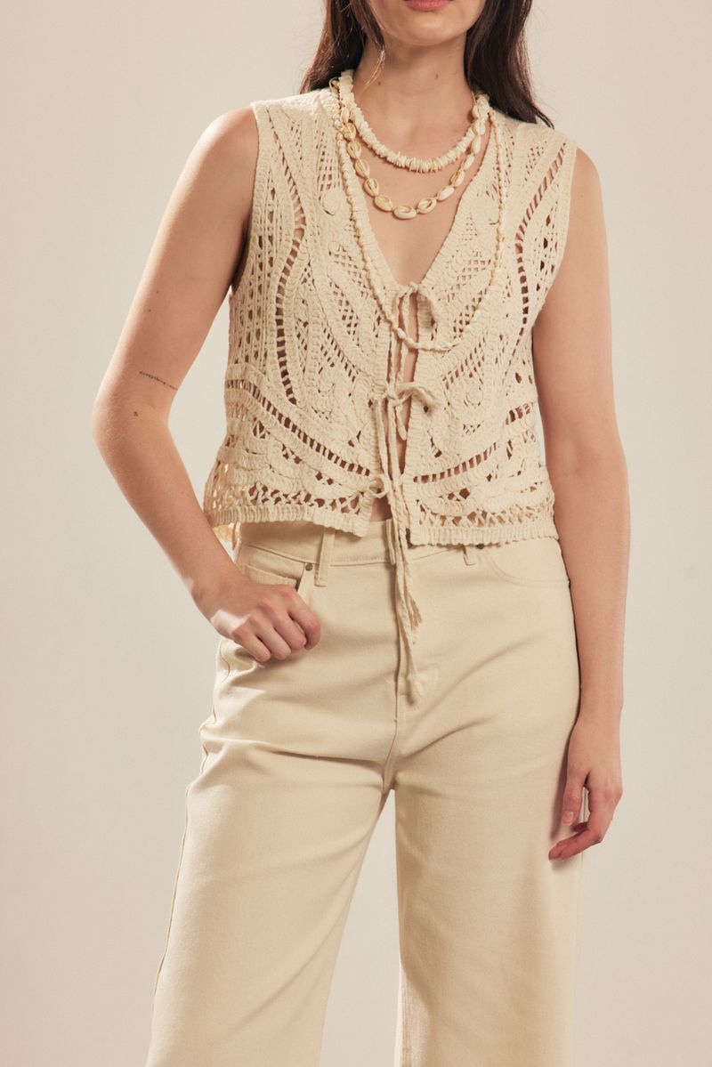 CHALECO KNITTED GERONA