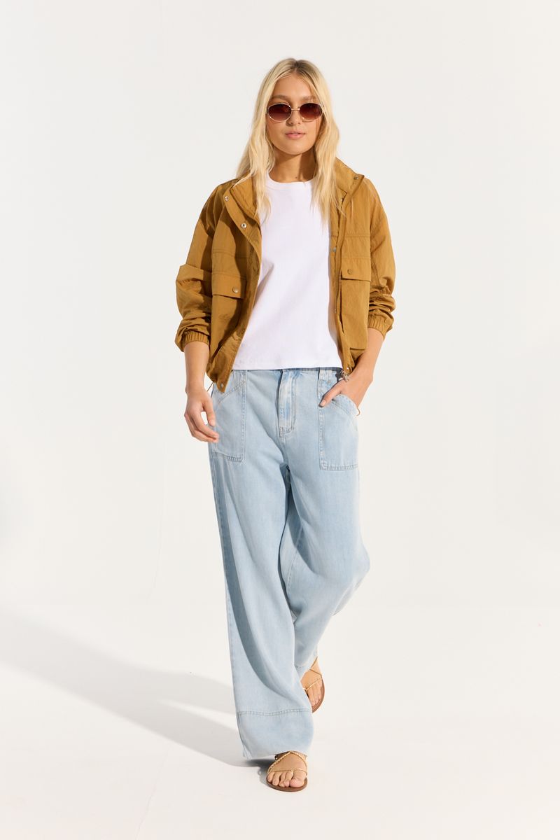 JEAN WIDE LEG LYOCELL ZENDAYA