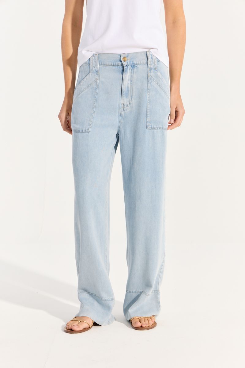 JEAN WIDE LEG LYOCELL ZENDAYA