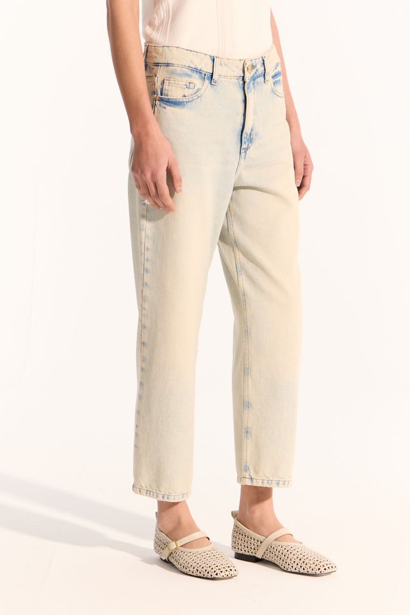 JEAN MATIZADO STRAIGHT NICKS