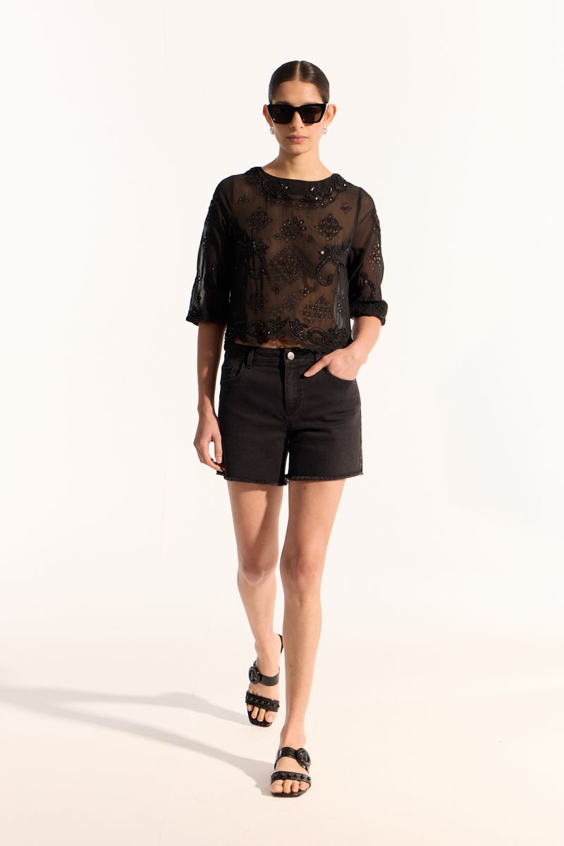 SHORT DENIM COLORS