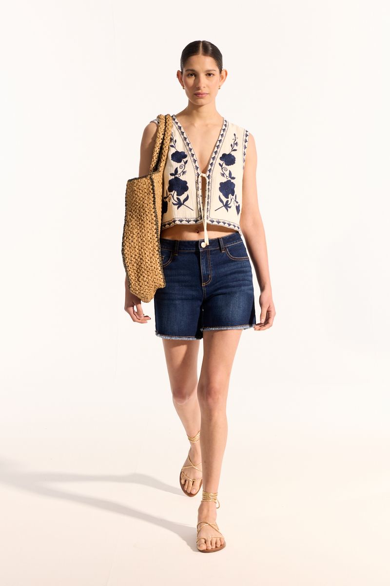 SHORT DENIM COLORS