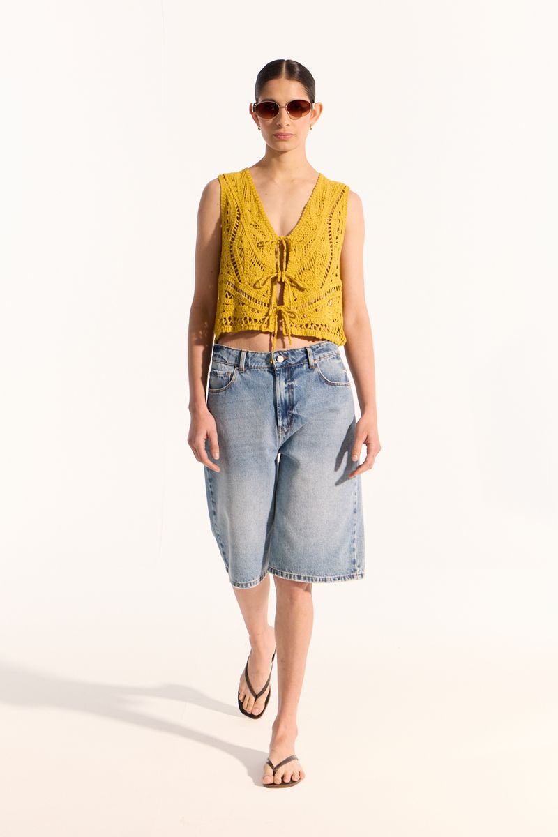 CHALECO KNITTED GERONA