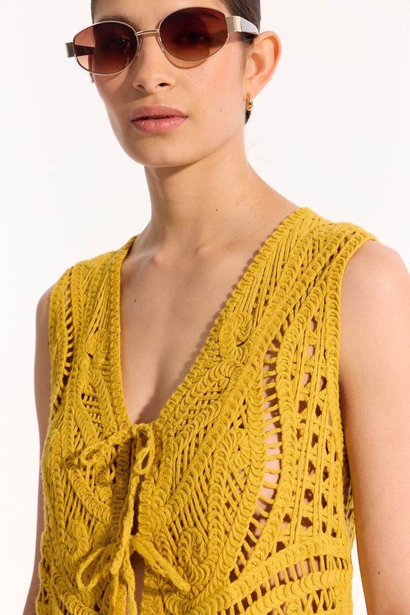 CHALECO KNITTED GERONA