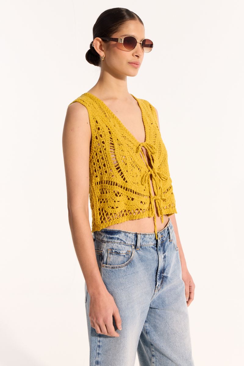 CHALECO KNITTED GERONA