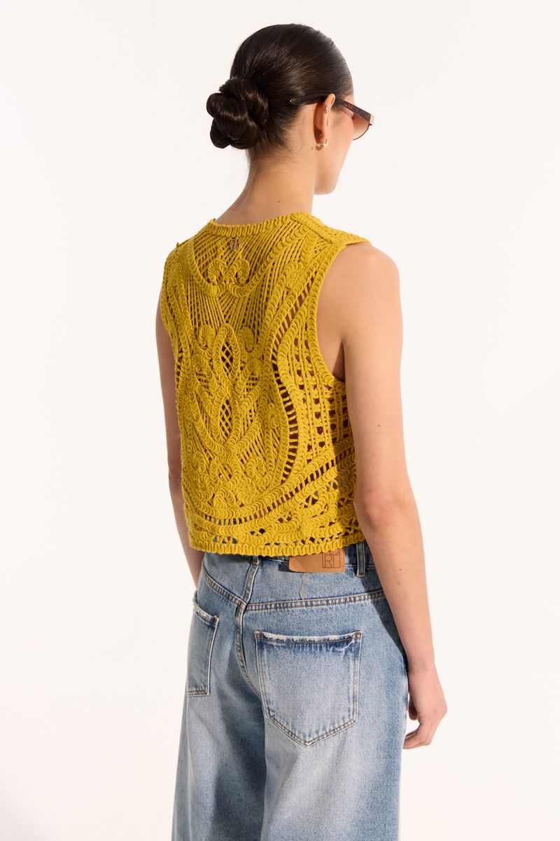 CHALECO KNITTED GERONA