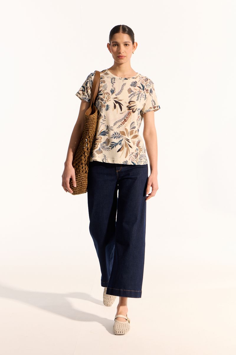 REMERA ESTAMPADA BAHÍA