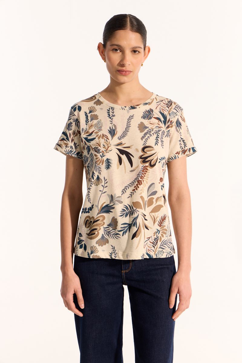 REMERA ESTAMPADA BAHÍA