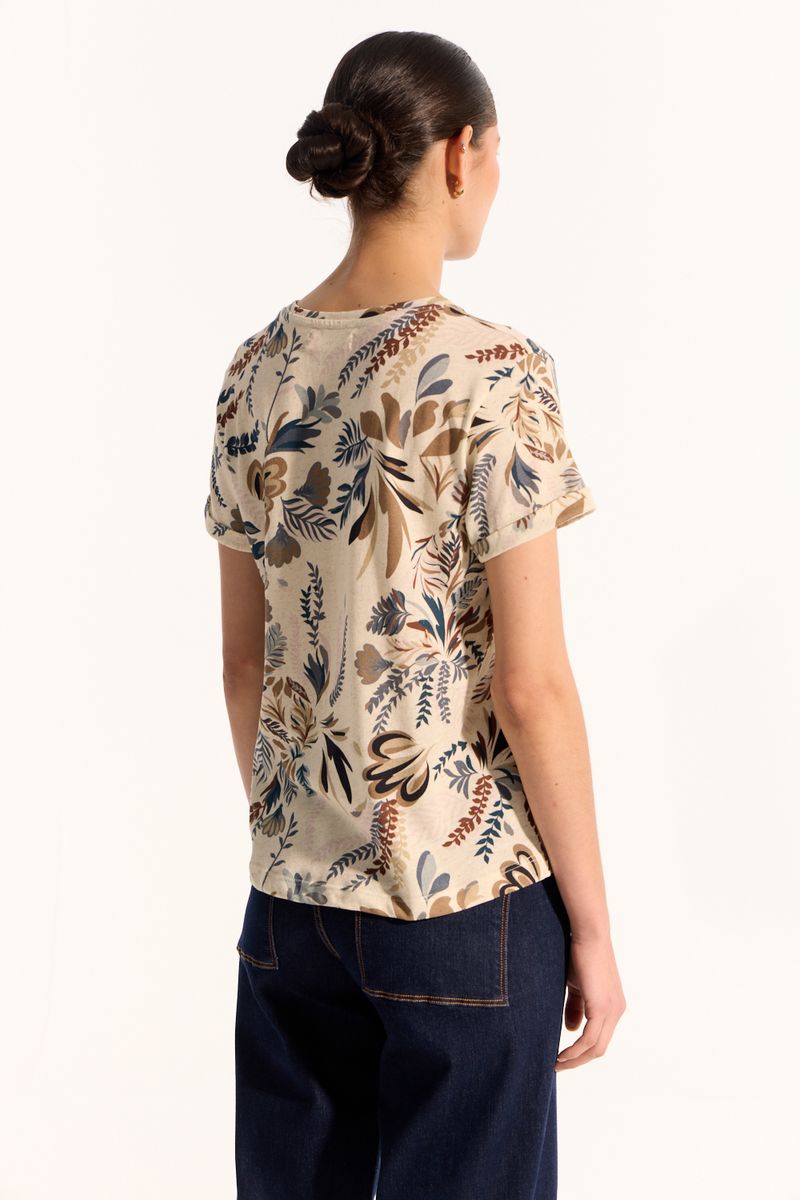 REMERA ESTAMPADA BAHÍA