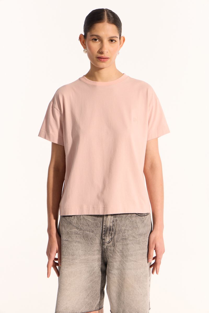 REMERA BÁSICA WASH