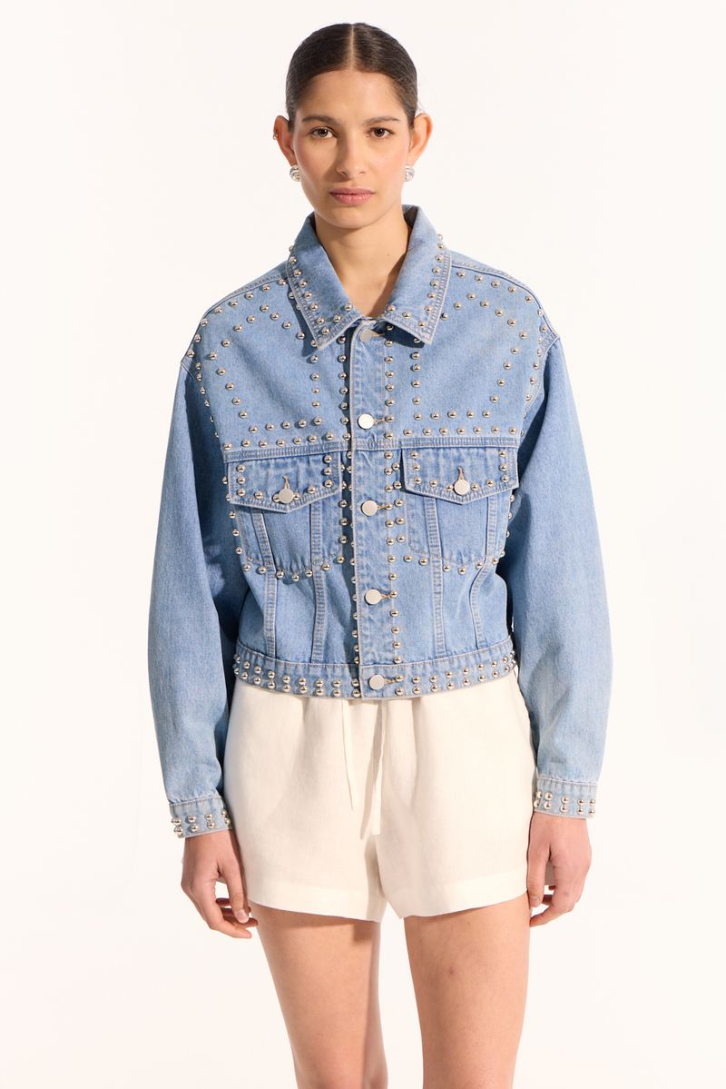 CAMPERA DENIM GLIMMER