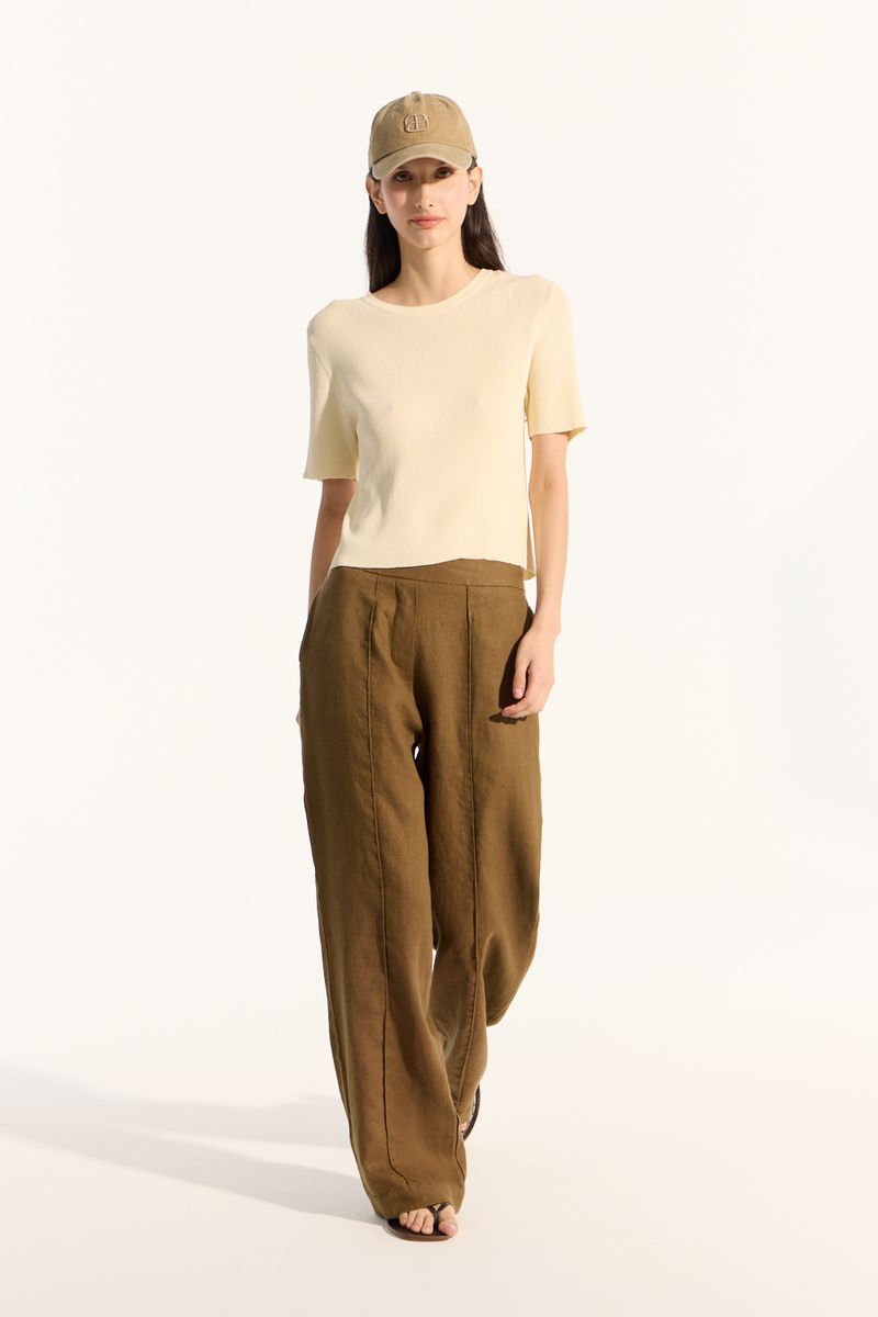 PANTALÓN LINO RUSTIC CHILL OUT