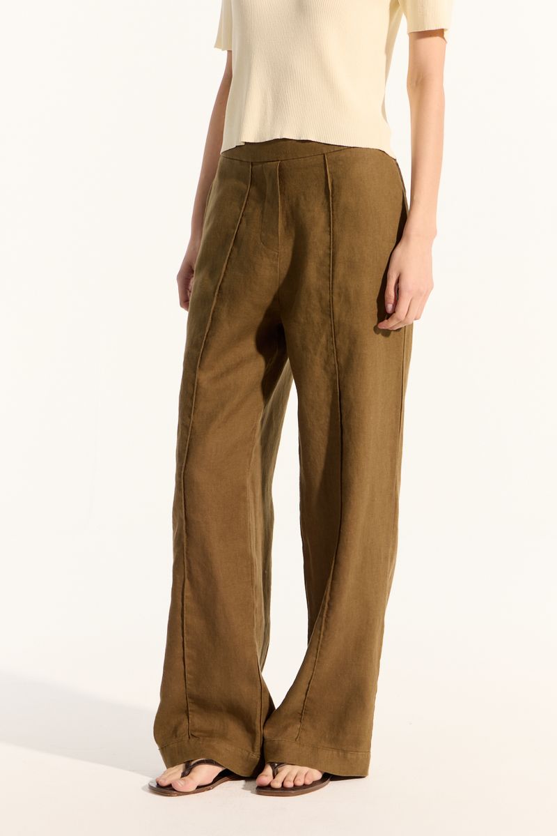 PANTALÓN LINO RUSTIC CHILL OUT