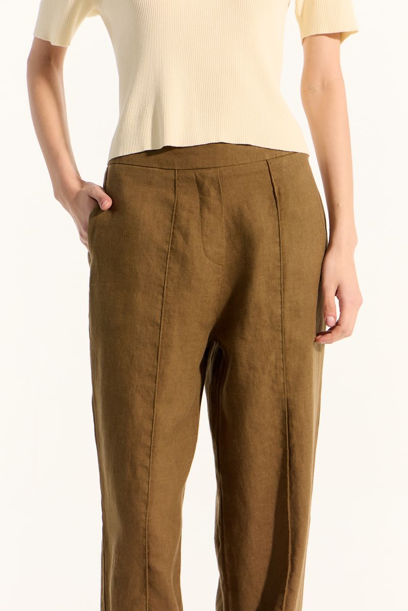 PANTALÓN LINO RUSTIC CHILL OUT